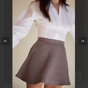 LPA High Waist Mini Skirt